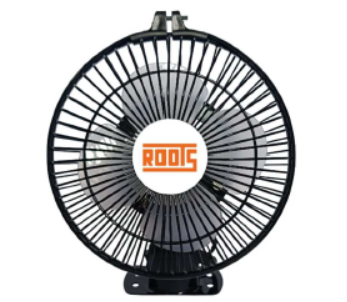 FBLS6A Coach Fan 6 inches with switch-BLDC 12V	